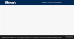 Desktop Screenshot of kwonro.de