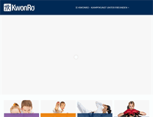 Tablet Screenshot of kwonro.de
